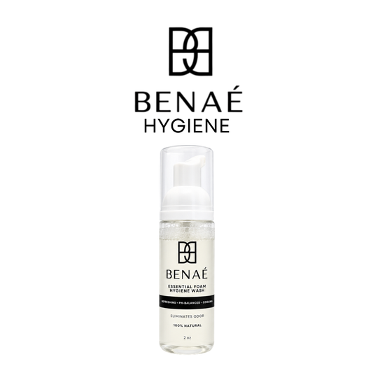 The OG Mint Essential Foam Hygiene Wash – Gentle pH-Balanced Cleanser