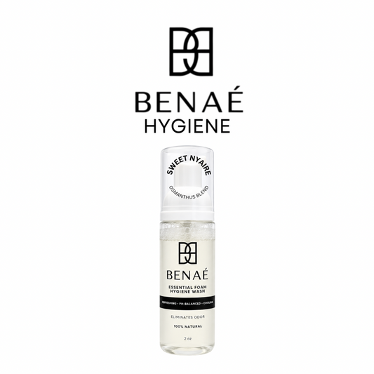 SWEET NYAIRE Essential Foam Hygiene Wash – Gentle pH-Balanced Cleanser