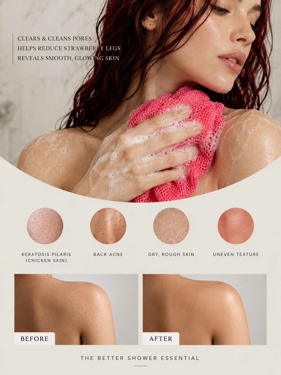 Exfoliating Body Net