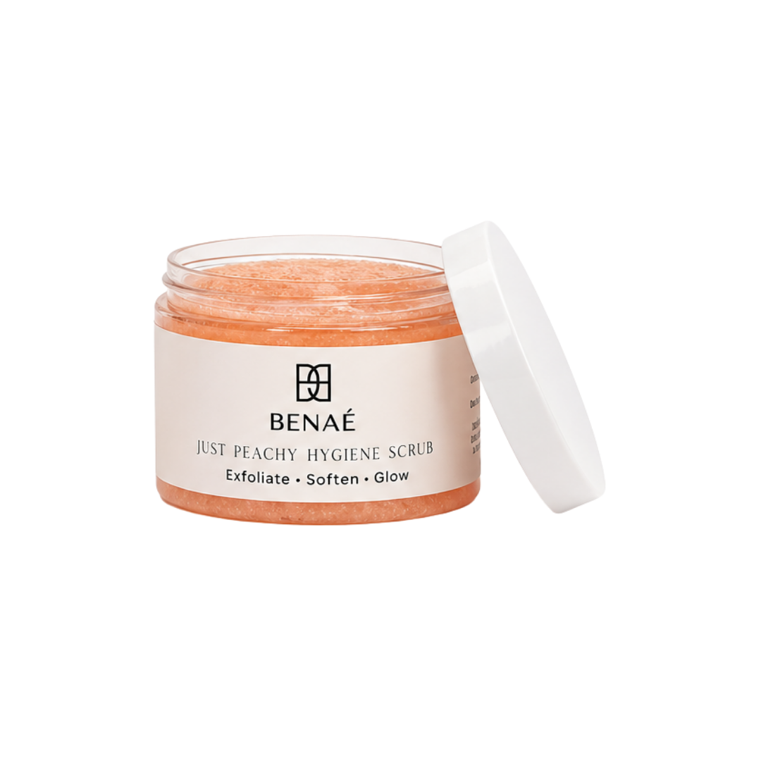 Foaming Body Scrub - pH-Balanced