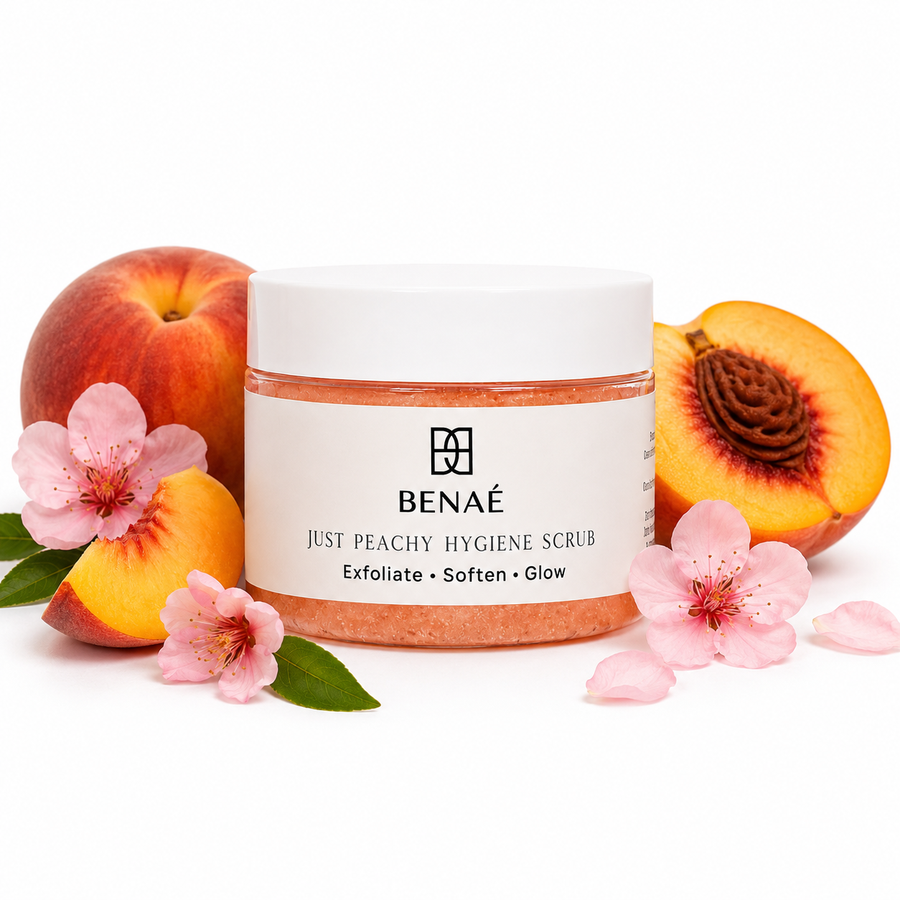 Just Peachy Body Scrub