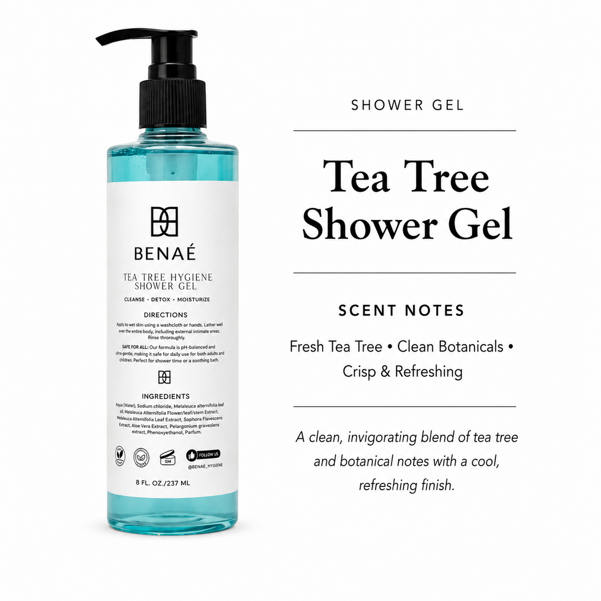 Tea Tree Shower Gel