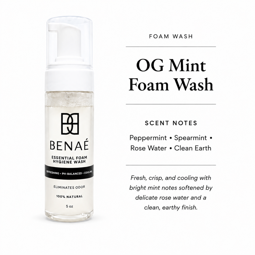 OG Mint Foam Wash