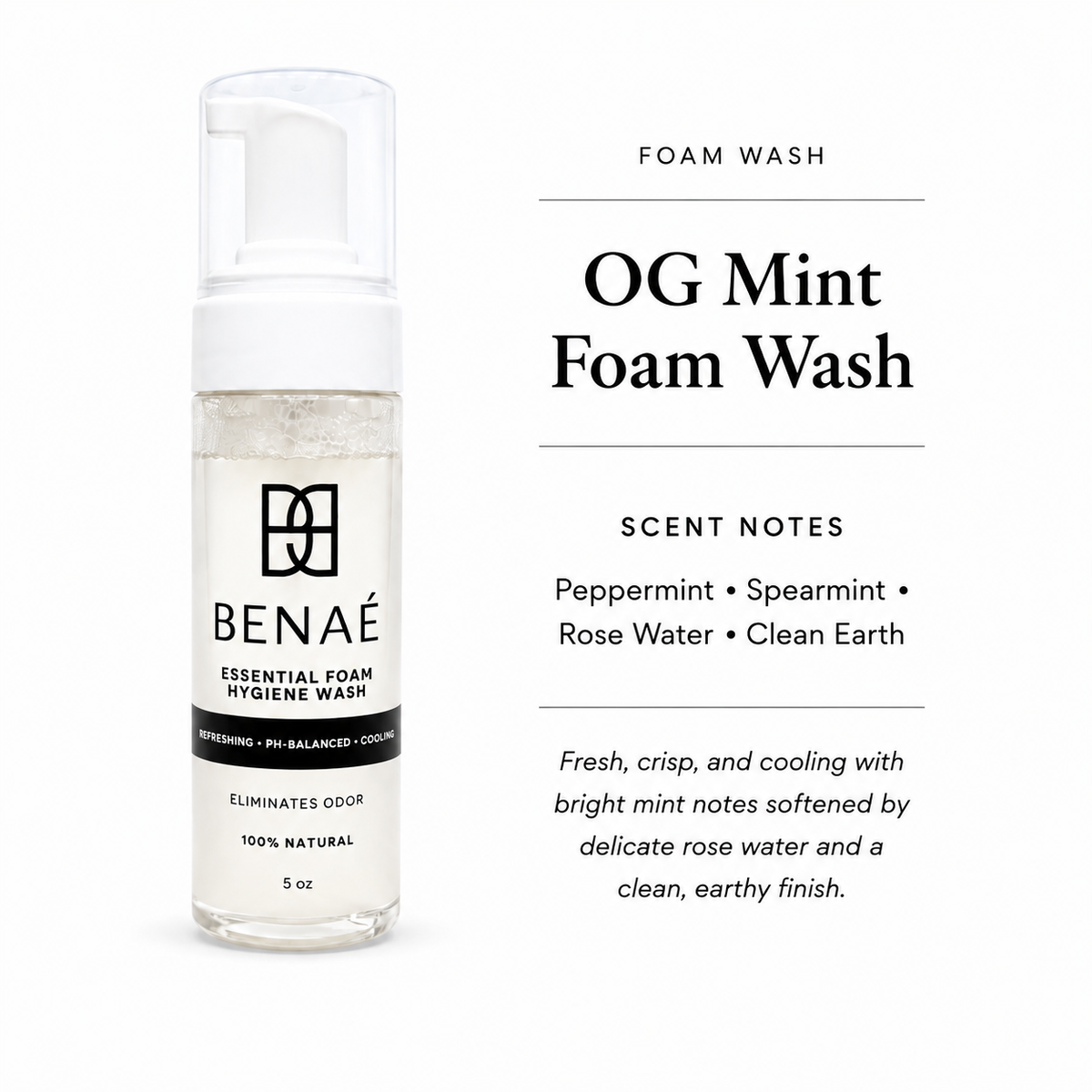 OG Mint Foam Wash
