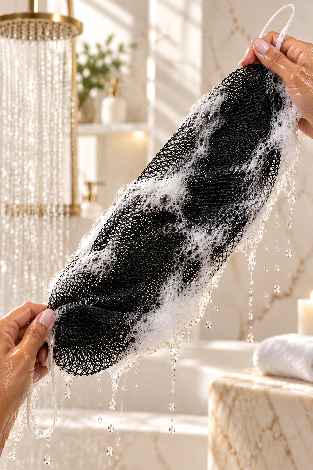 Exfoliating Body Net