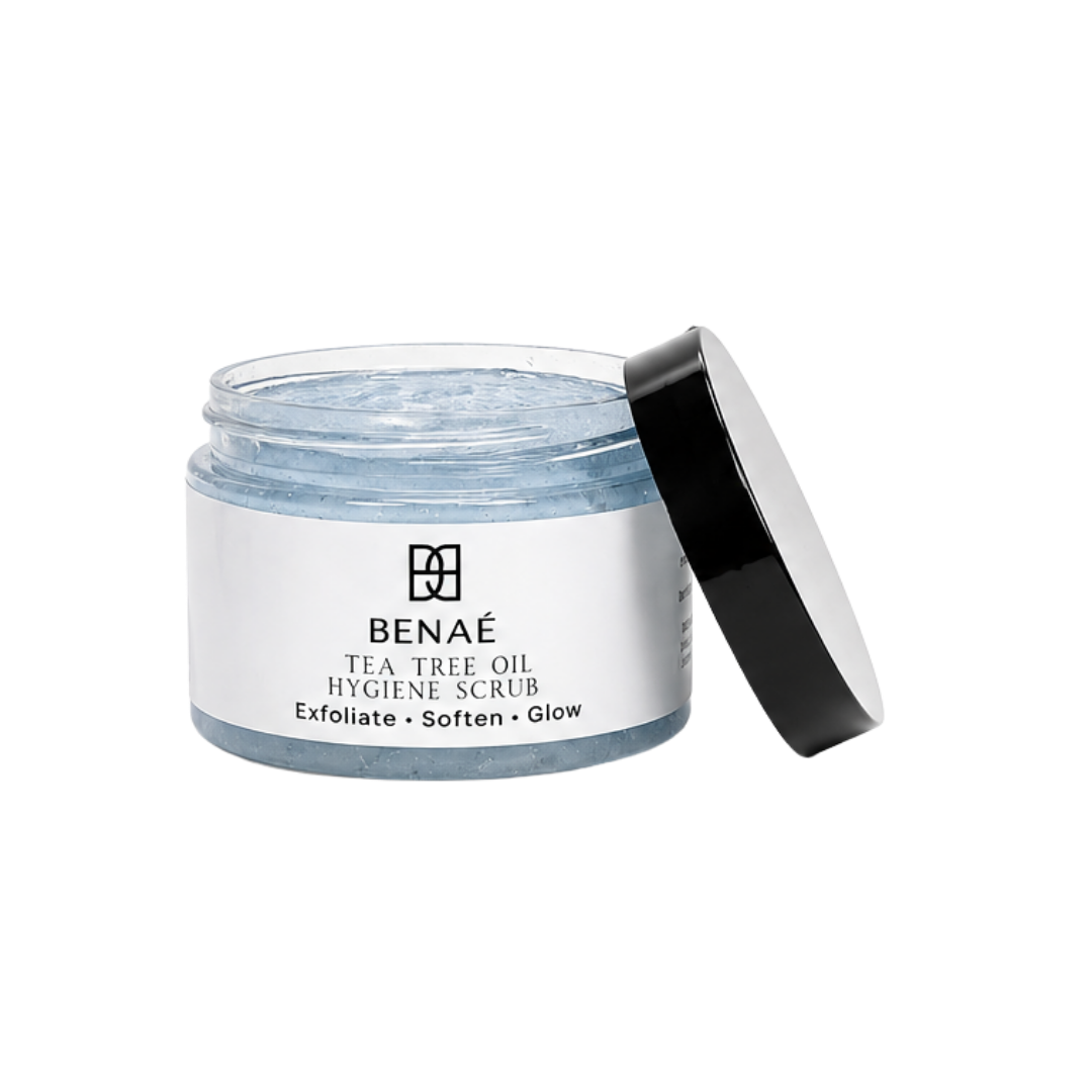 Foaming Body Scrub - pH-Balanced