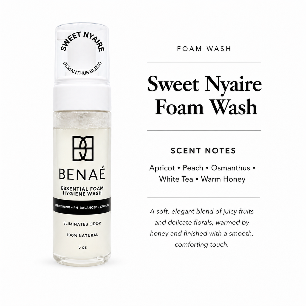SWEET NYAIRE Essential Foam Hygiene Wash – Gentle pH-Balanced Cleanser