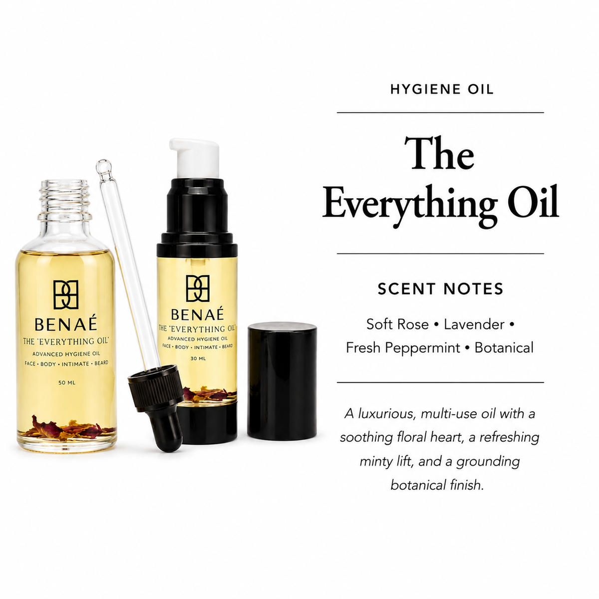 The Everything Oil - Full Size