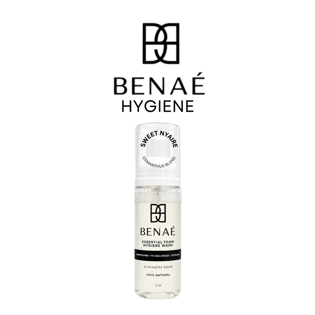 SWEET NYAIRE Essential Foam Hygiene Wash – Gentle pH-Balanced Cleanser