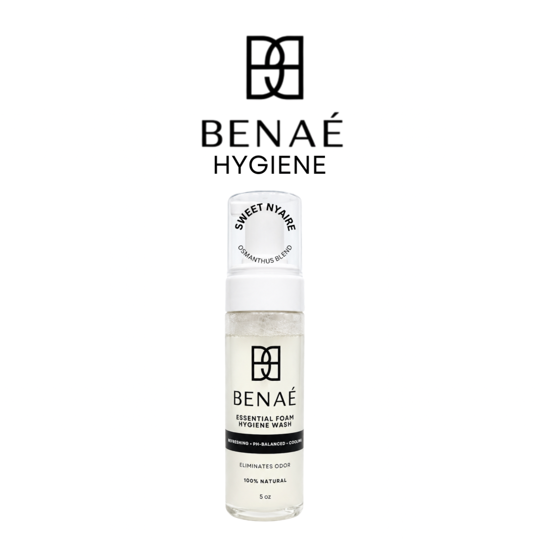 SWEET NYAIRE Essential Foam Hygiene Wash – Gentle pH-Balanced Cleanser