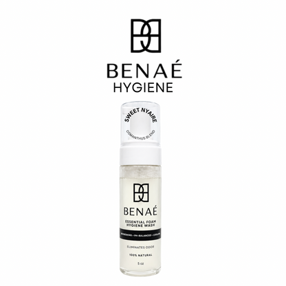 SWEET NYAIRE Essential Foam Hygiene Wash – Gentle pH-Balanced Cleanser