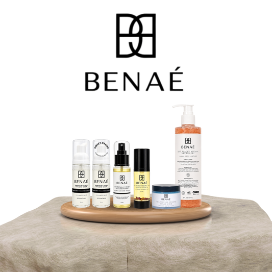 The BENAÉ Discovery 6-Piece Hygiene Kit
