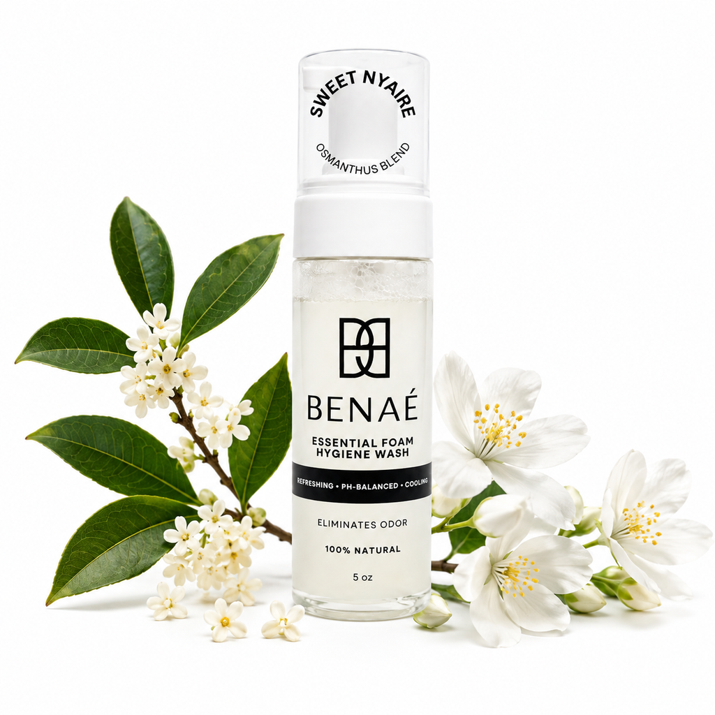 SWEET NYAIRE Essential Foam Hygiene Wash – Gentle pH-Balanced Cleanser