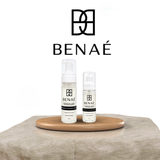 The OG Mint Essential Foam Hygiene Wash – Gentle pH-Balanced Cleanser