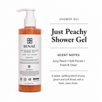 Just Peachy Shower Gel