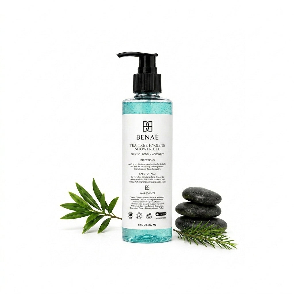 Tea Tree Shower Gel-8oz