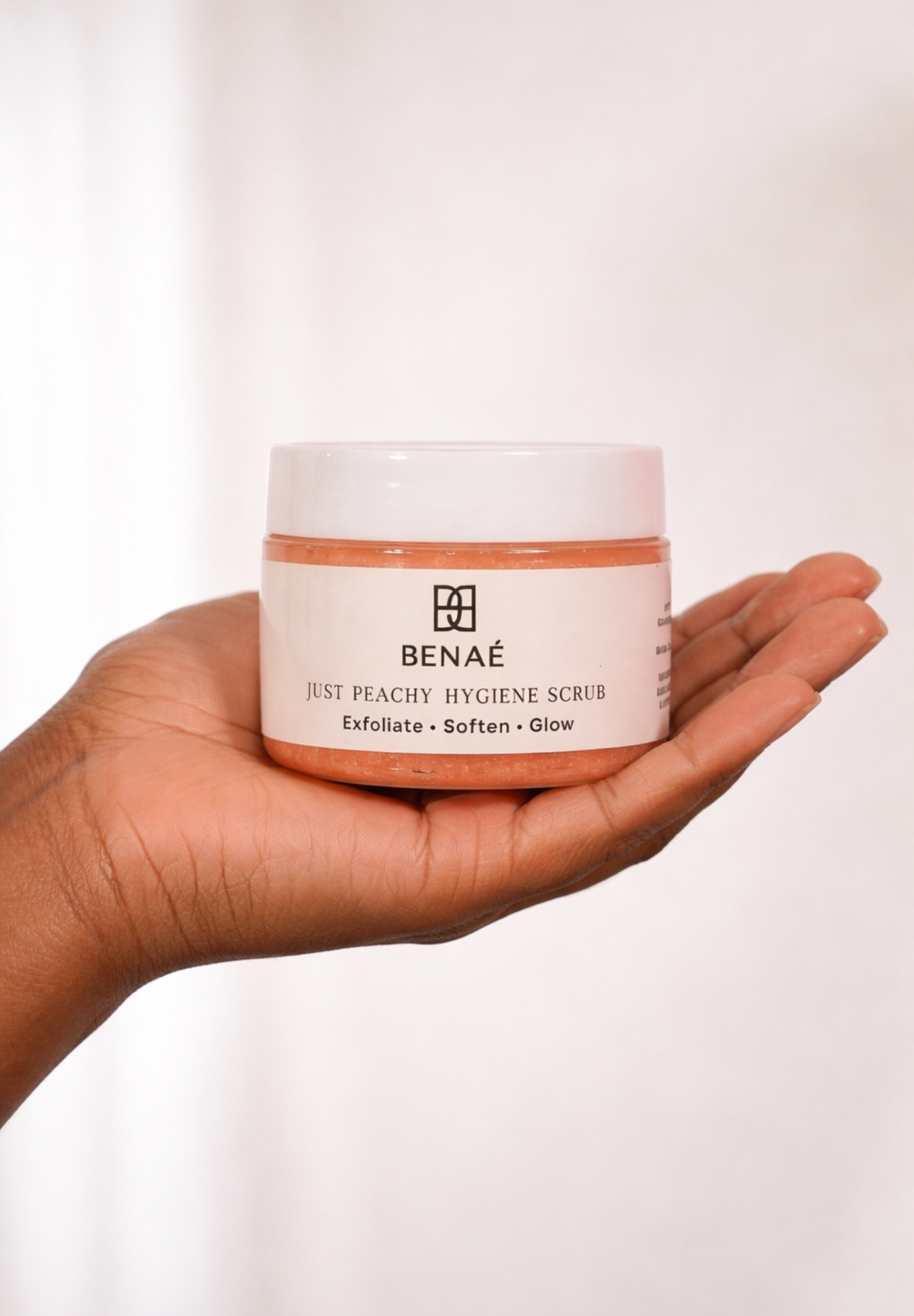 Just Peachy Body Scrub